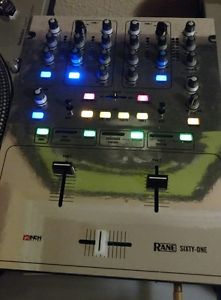 Rane Sixty One 61 Serato DJ Mixer W/ Removable mirror skin
