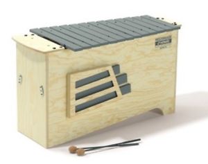 Großbass-Metallophon SONOR Meisterklasse GBKM 10 , c - a1 , NEU