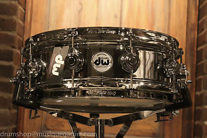 DW Collector's Series 5x14 True-Sonic Chrome over Brass Snare Drum - New!