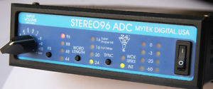 Mytek Stereo 96 ADC Converter