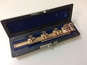 Muramatsu Solid Silver with 14K Gold Plating Flute B Foot Joint