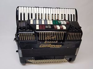 Tone Chamber Piano Accordion Cordovox