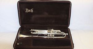 Bach 180S37 Stradivarius Series Bb Professional Silver Plated Trumpet
