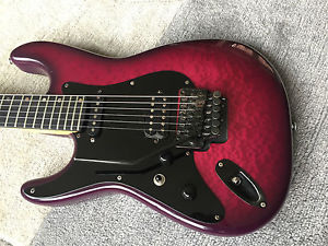 LAG Collector Custom Made -Lefty Guitar - lefthand - Linkshänder