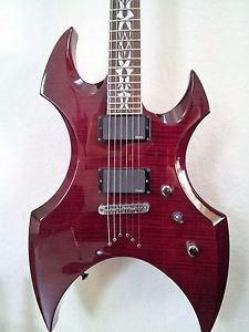 ESP LTD AX-400FM Electric Guitar (ESP Hard shell Case Included)