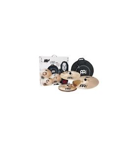Meinl MB8  - Set de 3 Cymbales 14-16-20 avec housse