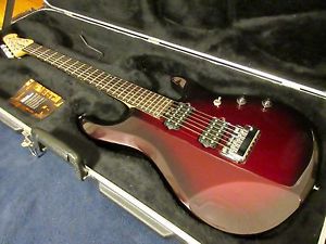 Ernie Ball Music Man John Petrucci 6 Pearl Red Burst 2006