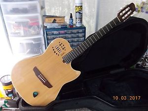 GODIN STEEL STRING MULTIAC ACOUS./ELEC/SYNTH GUITAR