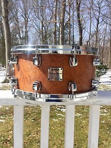 VERY Rare Yamaha Custom Shop Snare Drum. Nail Drum. Birdseye Maple. 6.5X14 JR