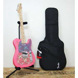 Used Electric Guitar Fender JAPAN / Classic 69 Pink Paisley Telecaster