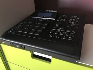Akai mpc 3000 custom /32mb / vailixi / zip internal