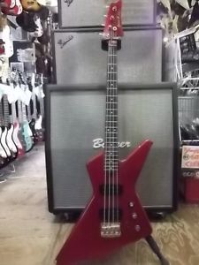 Ibanez Destroyer2 Fire Red Electric Bass Guitar Free Shipping from JAPAN