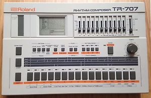 Roland TR-707 Rhythm Composer