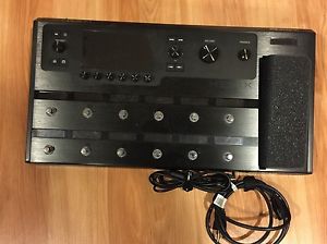 Line 6 Helix Multi-Effects Guitar Effect Pedal, Used, Ex Cond. with Extras Look!