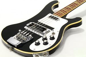 Rickenbacker Model 4001 Jetglo Electric Bass Guitar Free Shipping