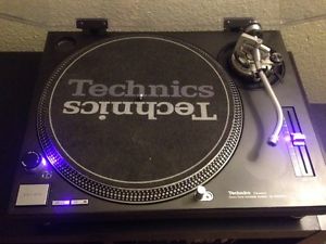 Technics SL1200MK2 Turntable *Black Color Model w/ Updated MK5 Tonearm Installed