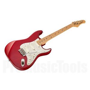 Hamer USA Daytona - Transparent Red - EMG SV pickups * exc. cond. * custom
