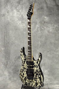 Used Electric Guitar Ibanez / RG370DXGP3 Black with Graphic Print finish