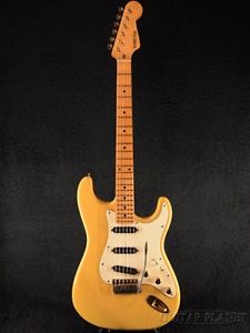 Schecter ST Type Blonde Used Guitar Free Shipping from Japan #g2108