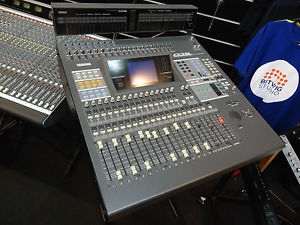 YAMAHA 02R 02-R DIGITAL RECORDING CONSOLE+MB02 METER BRIDGE+1 x TASCAM TDIF-1