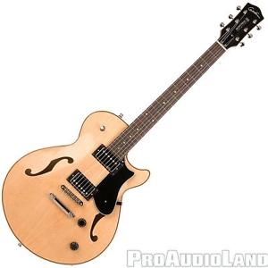 GODIN Montreal Premier Thin-Line Semi-Hollow Electric Guitar in Natural HG w/ Gi