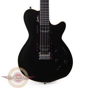 Godin LGXT Black Pearl 3 Voice Electric Acoustic Synth Guitar B-Stock