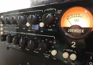 JOE MEEK TwinQ 2 PRE AMP BUNDLE (Now added value. See below.)