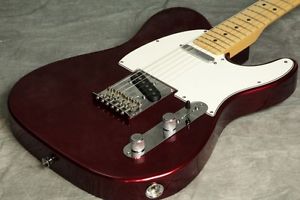 Fender American Standard Telecaster UG Mystic Red Electric Guitar Free shipping