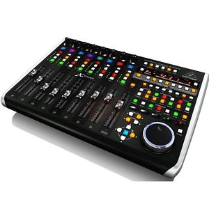 Behringer X-Touch - Universal Control Surface with 9 Touch-Sensitive Motor Fader