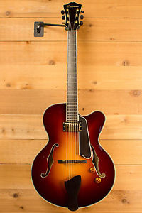 Eastman AR803 Archtop Electric Guitar Sunburst Finish Pre-Owned 2006