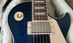 Gibson Les Paul 2013 Chicago Blue, Mint Condition