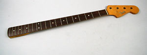 1966 VINTAGE FENDER PRECISION BASS GUITAR NECK ALL ORIGINAL USA P BASS