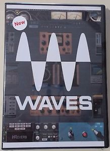 Waves Mercury Bundle V9 Software New in Sealed Package