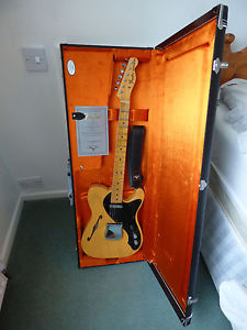 Fender USA Custom Shop 69’ Thinline Relic Telecaster