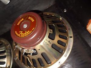 1960's oxford Speaker Quad Fender Amps 10K5 Super Rare Exquisite Cond Reconed ~