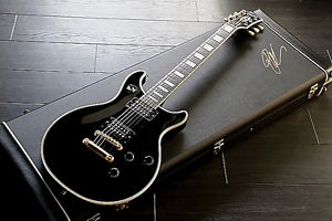 Gibson Memphis B'z Tak Matsumoto DC Custom Ebony 2014 E-Guitar Free Shipping