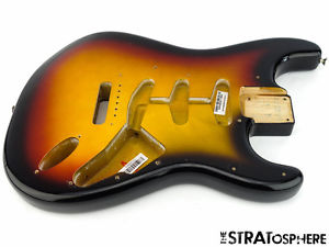 Fender Vintage 65 RI USA Strat BODY Stratocaster Nitro 3 Color Sunburst SALE!