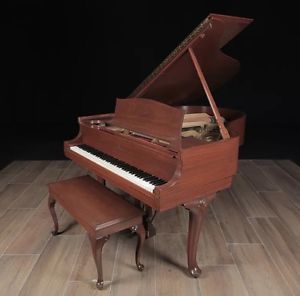 BEAUTIFUL STEINWAY & SONS QUEEN ANN MODEL M REBUILT PIANO