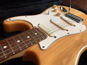Fender Stratocaster Deluxe Plus, Maple Natural, 1992, Made in USA
