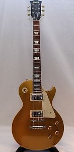 2005 Gibson Les Paul Custom 1957 Reissue R7 Gold Top Electric Guitar with Case