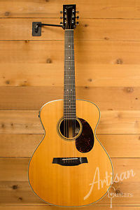 Charles Fox SJ-X Spruce and Indain Rosewood with Fishman Prefix Pre-Owned 2000