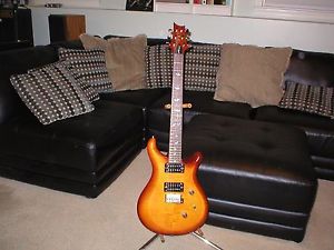 PRS S2 30th Anniversary Custom 24 in Translucent Amberburst USA