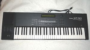 Used Roland XP-50 Synthesizer Keyboard Music Workstation XP50 181399