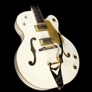 Gretsch G6136T-59GE Vintage Select 1959 Falcon Bigsby Electric Guitar White
