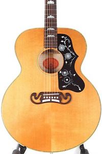 2001 Gibson J-150 Jumbo Acoustic Electric Guitar