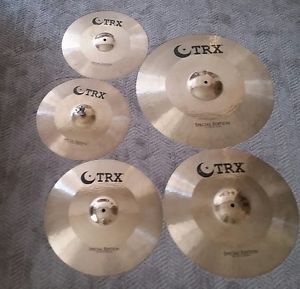 TRX Special Edition Cymbal Pack