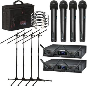 Audio-Technica System 10 PRO 4-pack Handheld Wirel
