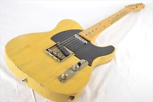 RS Guitarworks OLD FRIEND SLAB BLACK GUARD 2 2002 E-Guitar Free Shipping