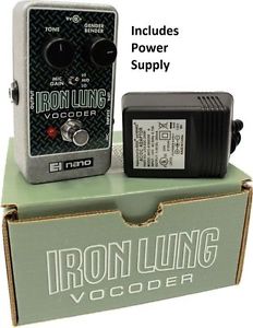 ElectroHarmonix Iron Lung Vocode