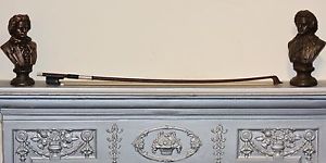 vintage cello bow Pernumbucco Stamped "W.E. Hill&Sons" 925 Pernumbucco